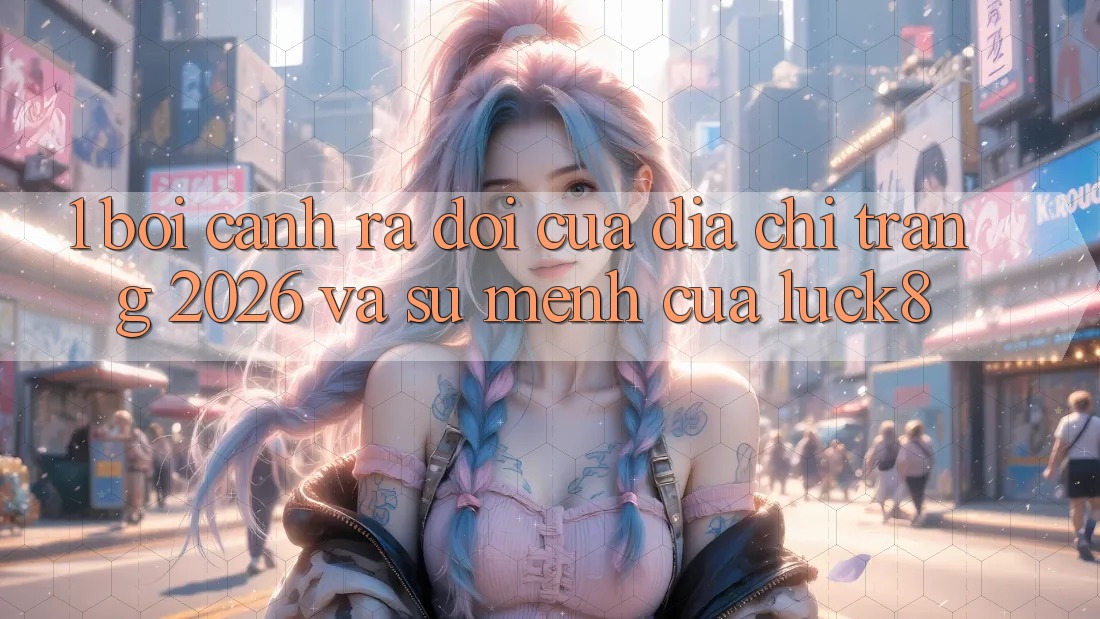 1. Bối cảnh ra đời của “Địa chỉ trang 2026” và Sứ mệnh của Luck8