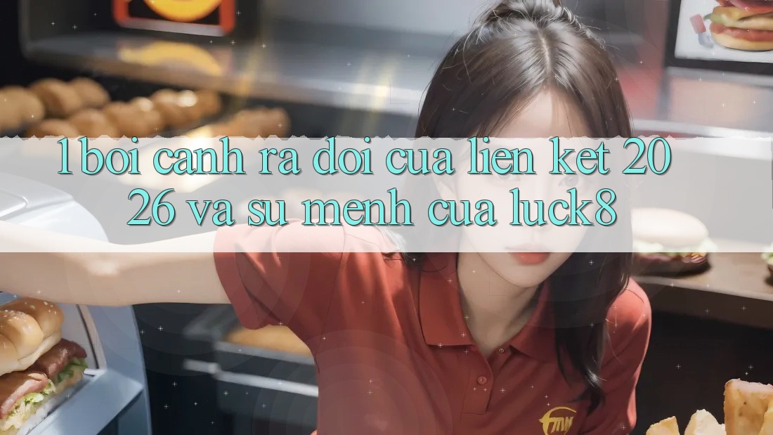 1. Bối cảnh ra đời của “Liên kết 2026” và Sứ mệnh của Luck8