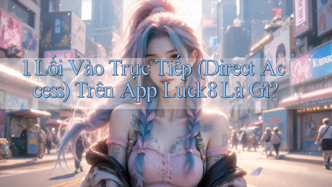 1. Lối Vào Trực Tiếp (Direct Access) Trên App Luck8 Là Gì? 1. Lối Vào Trực Tiếp (Direct Access) Trên App Luck8 Là Gì?