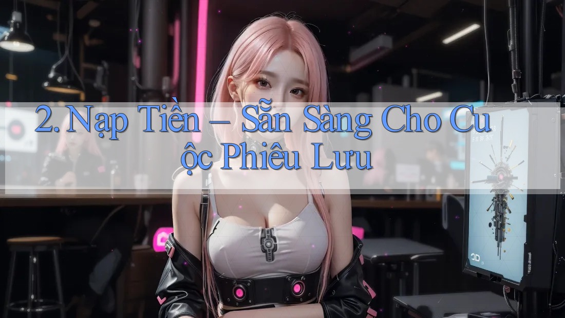2. Nạp Tiền – Sẵn Sàng Cho Cuộc Phiêu Lưu 2. Nạp Tiền – Sẵn Sàng Cho Cuộc Phiêu Lưu