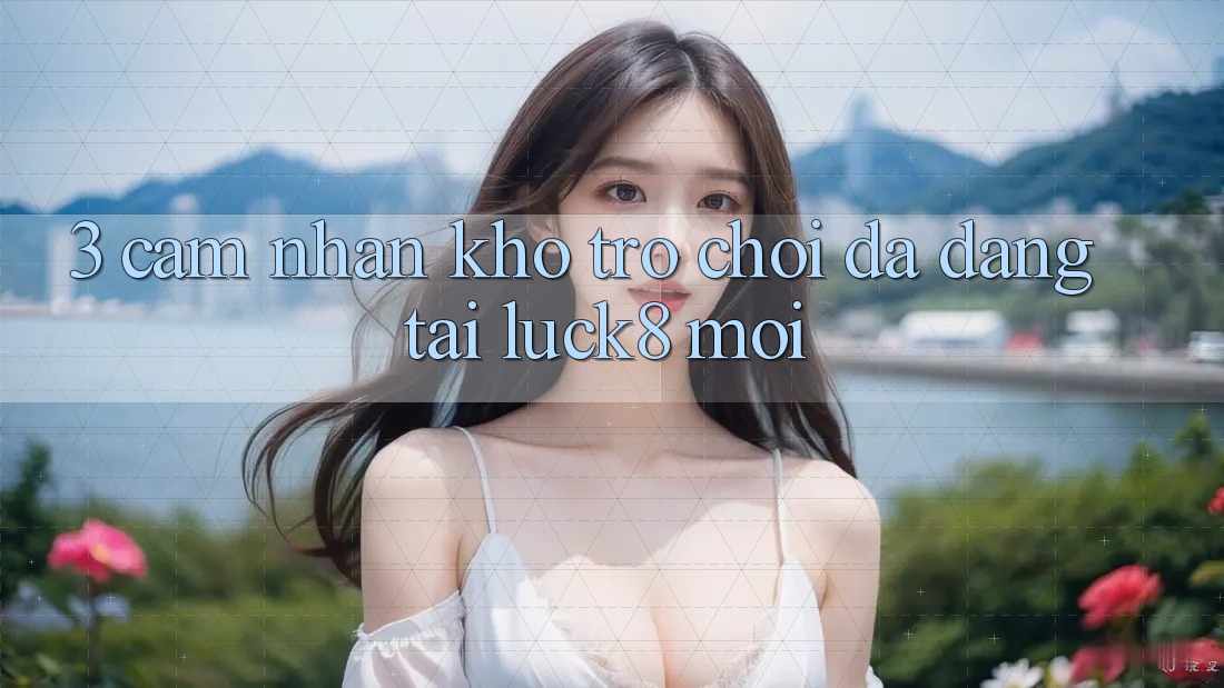 3. Cảm nhận kho trò chơi đa dạng tại Luck8 mới