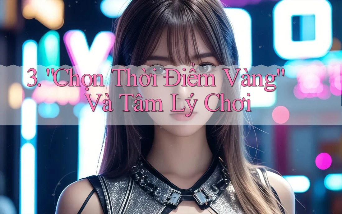 3. “Chọn Thời Điểm Vàng” Và Tâm Lý Chơi