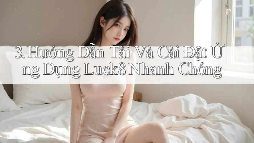 3. Hướng Dẫn Tải Và Cài Đặt Ứng Dụng Luck8 Nhanh Chóng 3. Hướng Dẫn Tải Và Cài Đặt Ứng Dụng Luck8 Nhanh Chóng