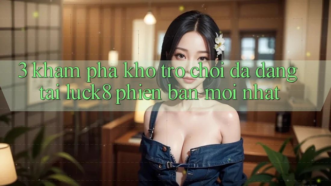 3. Khám phá kho trò chơi đa dạng tại Luck8 phiên bản mới nhất 3. Khám phá kho trò chơi đa dạng tại Luck8 phiên bản mới nhất