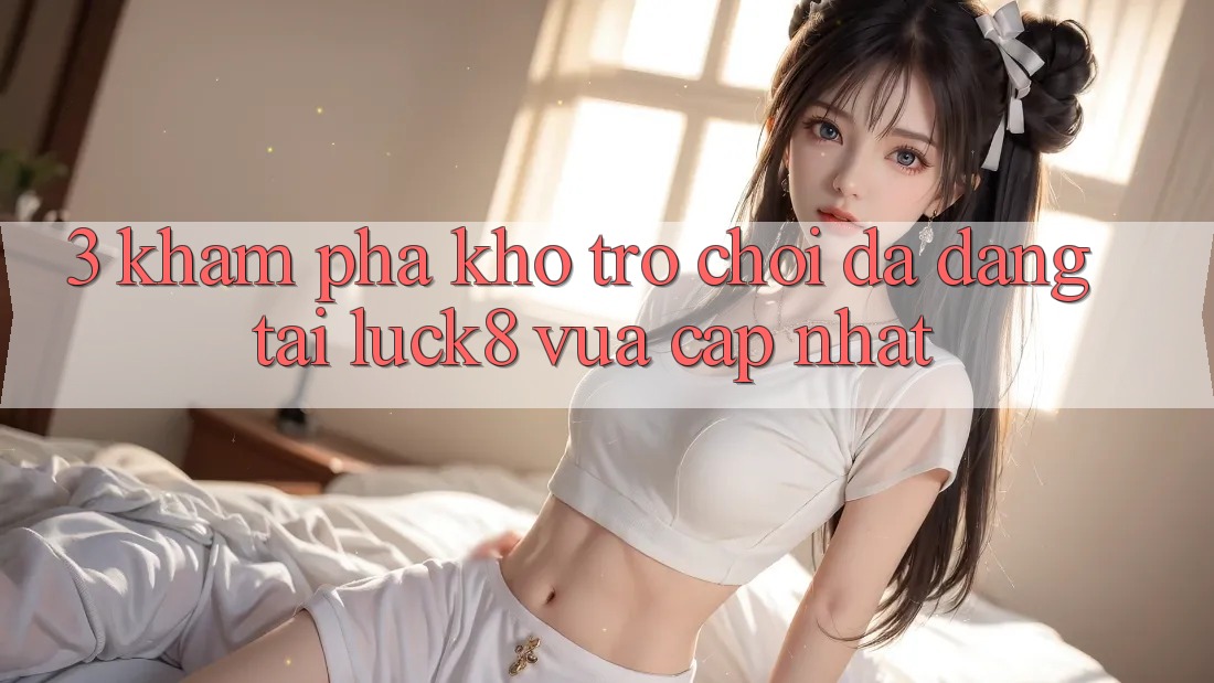 3. Khám phá kho trò chơi đa dạng tại Luck8 vừa cập nhật