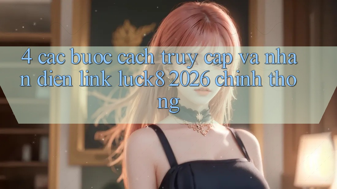 4. Các bước cách truy cập và nhận diện Link Luck8 2026 chính thống