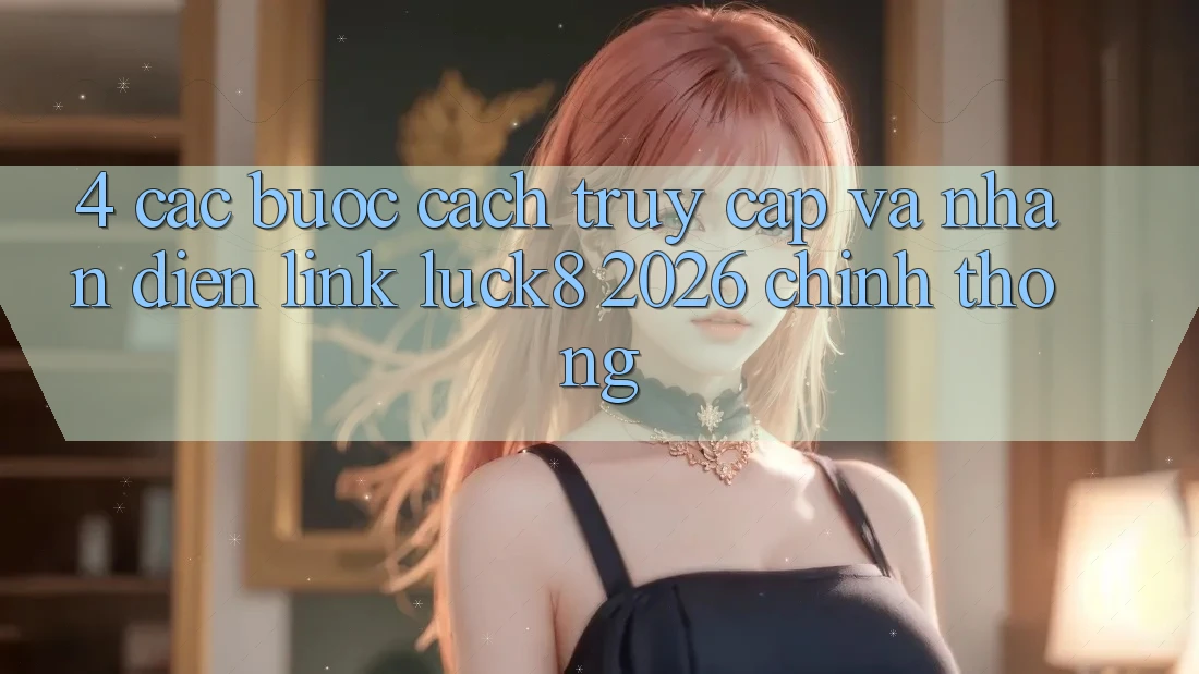 4. Các bước cách truy cập và nhận diện Link Luck8 2026 chính thống