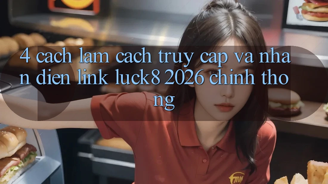 4. Cách làm cách truy cập và nhận diện Link Luck8 2026 chính thống