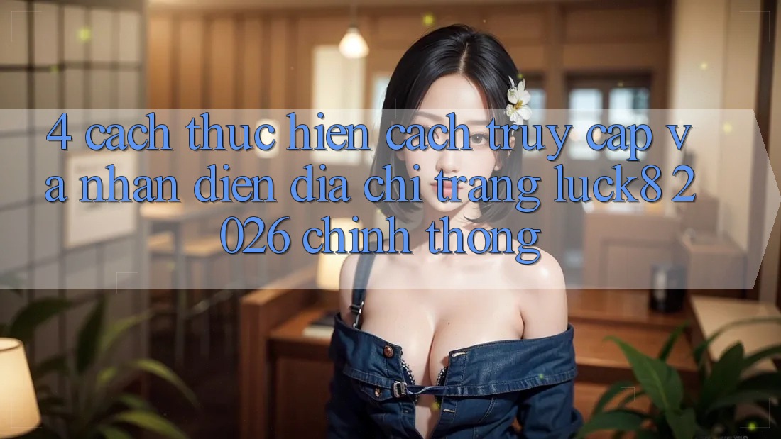4. Cách thực hiện cách truy cập và nhận diện Địa chỉ trang Luck8 2026 chính thống