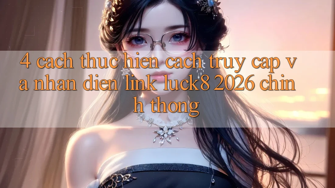4. Cách thực hiện cách truy cập và nhận diện Link Luck8 2026 chính thống 4. Cách thực hiện cách truy cập và nhận diện Link Luck8 2026 chính thống