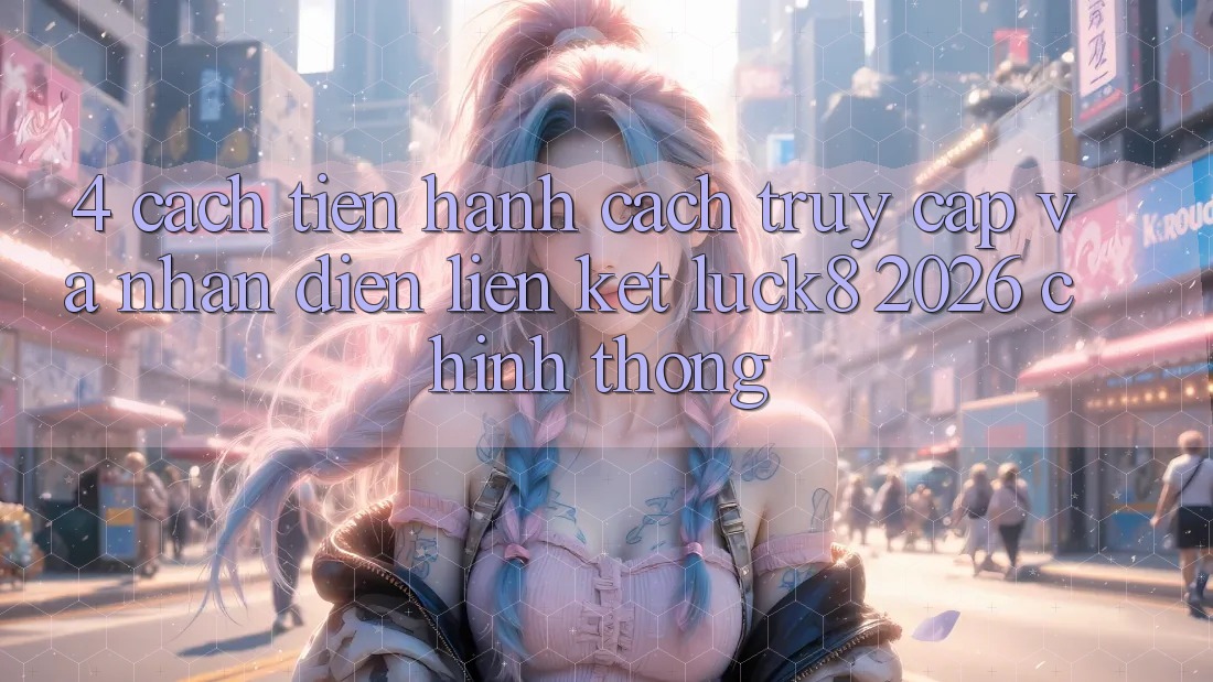 4. Cách tiến hành cách truy cập và nhận diện Liên kết Luck8 2026 chính thống