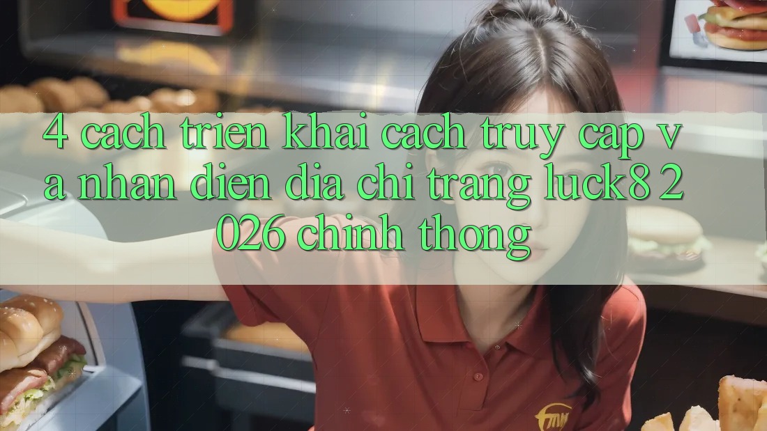 4. Cách triển khai cách truy cập và nhận diện Địa chỉ trang Luck8 2026 chính thống