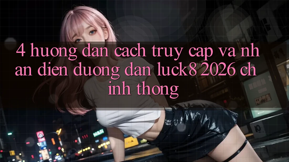 4. Hướng dẫn cách truy cập và nhận diện Đường dẫn Luck8 2026 chính thống