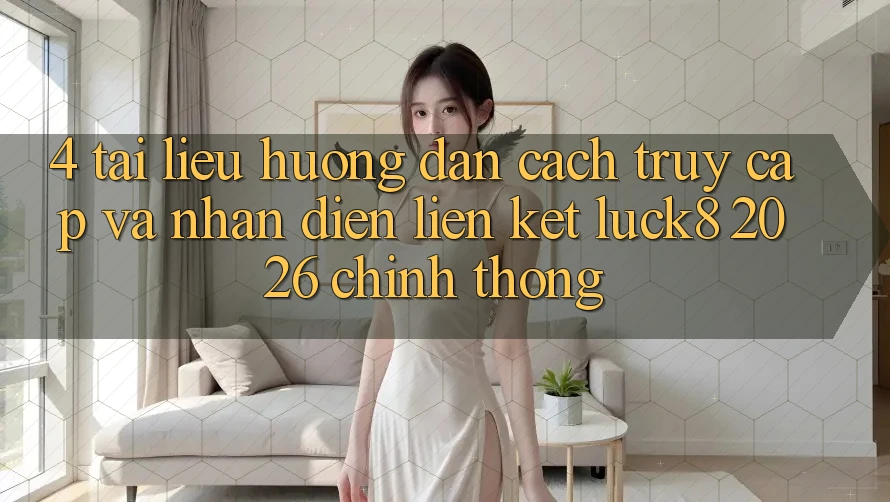 4. Tài liệu hướng dẫn cách truy cập và nhận diện Liên kết Luck8 2026 chính thống