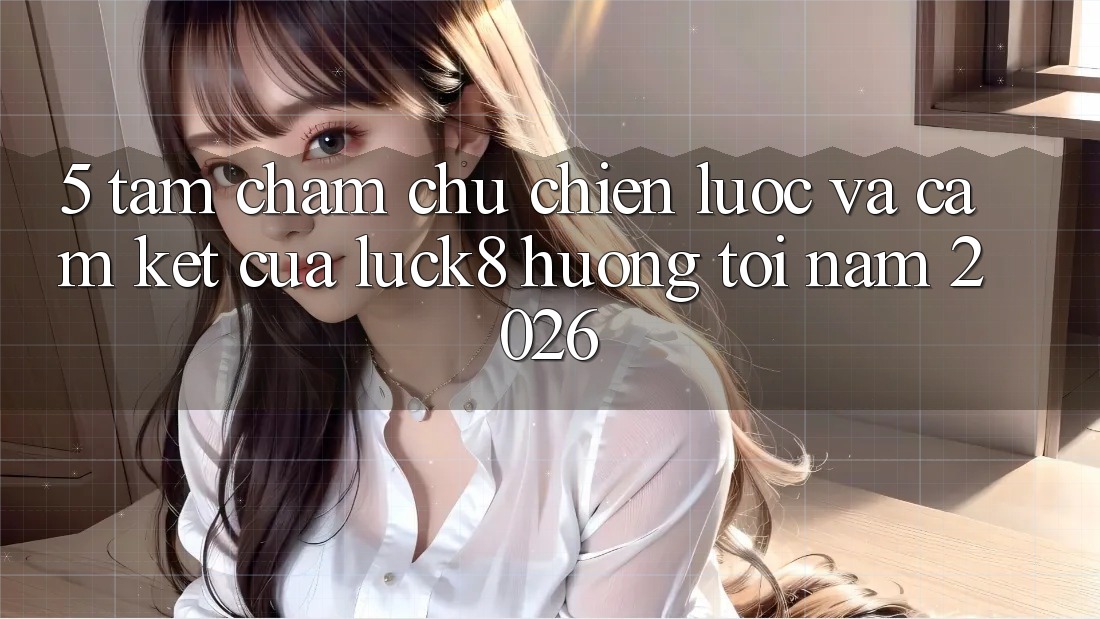 5. Tầm chăm chú chiến lược và cam kết của Luck8 hướng tới năm 2026