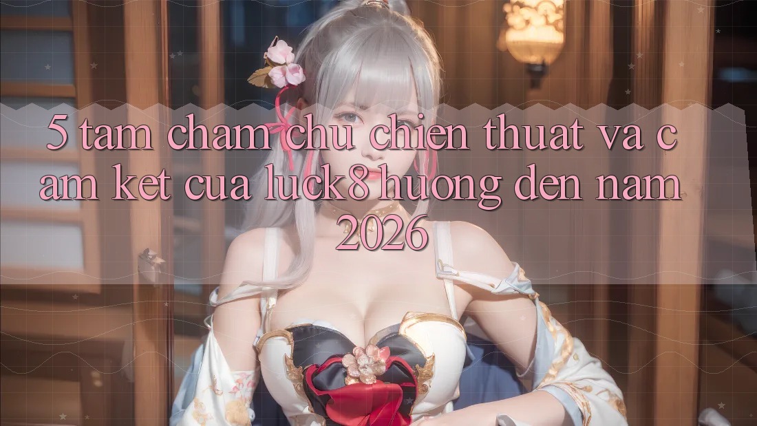 5. Tầm chăm chú chiến thuật và cam kết của Luck8 hướng đến năm 2026 5. Tầm chăm chú chiến thuật và cam kết của Luck8 hướng đến năm 2026