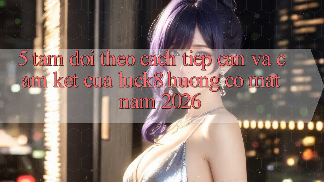 5. Tầm dõi theo cách tiếp cận và cam kết của Luck8 hướng có mặt năm 2026