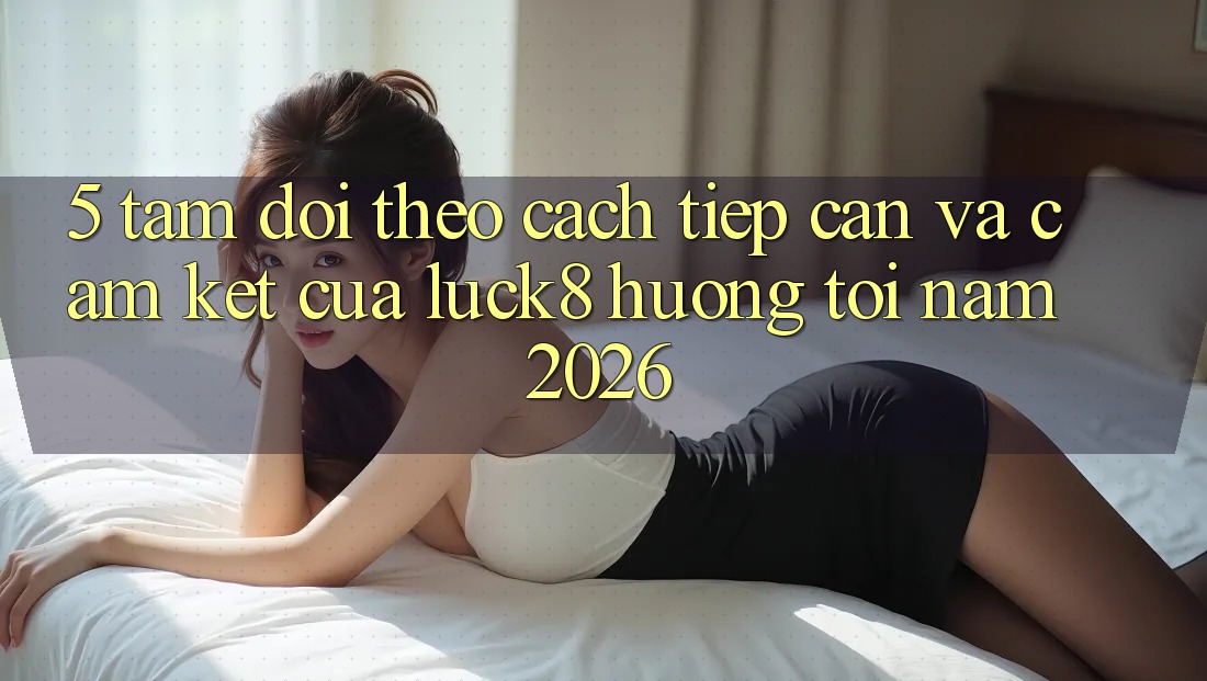 5. Tầm dõi theo cách tiếp cận và cam kết của Luck8 hướng tới năm 2026