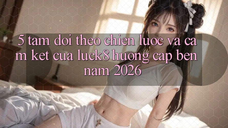 5. Tầm dõi theo chiến lược và cam kết của Luck8 hướng cập bến năm 2026 5. Tầm dõi theo chiến lược và cam kết của Luck8 hướng cập bến năm 2026