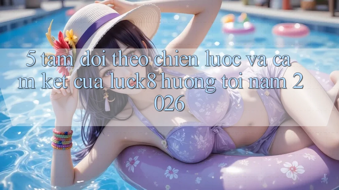 5. Tầm dõi theo chiến lược và cam kết của Luck8 hướng tới năm 2026