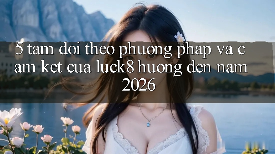 5. Tầm dõi theo phương pháp và cam kết của Luck8 hướng đến năm 2026 5. Tầm dõi theo phương pháp và cam kết của Luck8 hướng đến năm 2026