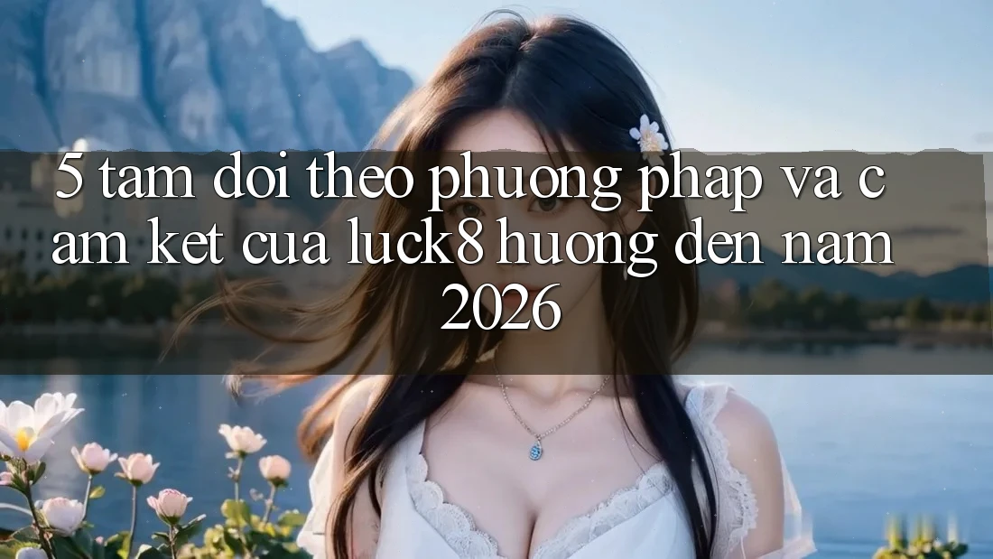 5. Tầm dõi theo phương pháp và cam kết của Luck8 hướng đến năm 2026
