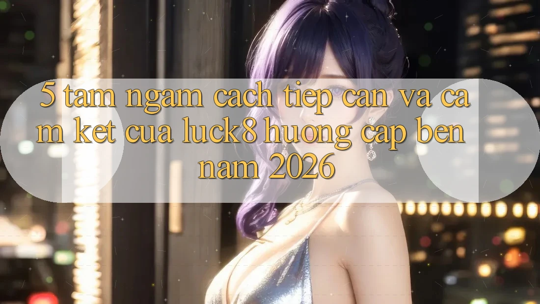 5. Tầm ngắm cách tiếp cận và cam kết của Luck8 hướng cập bến năm 2026