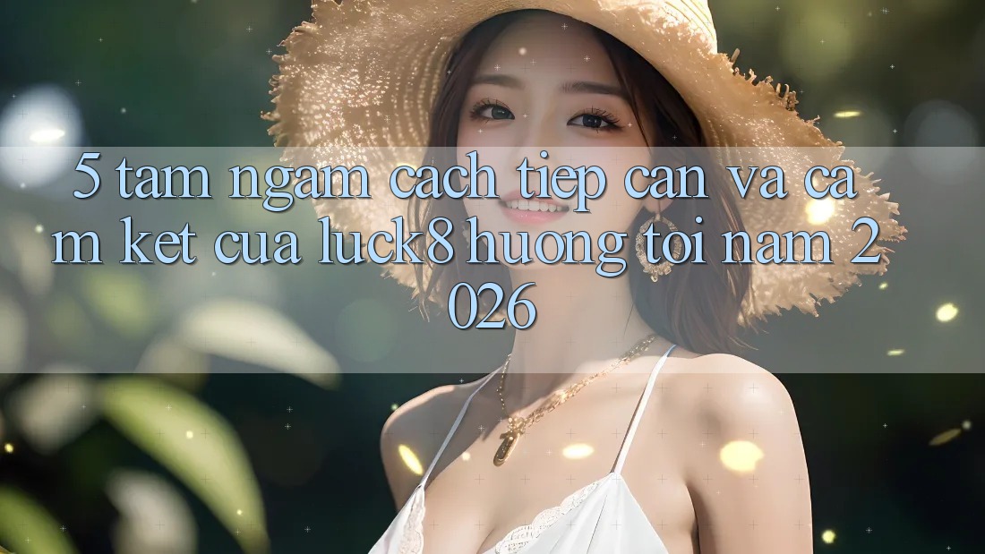 5. Tầm ngắm cách tiếp cận và cam kết của Luck8 hướng tới năm 2026