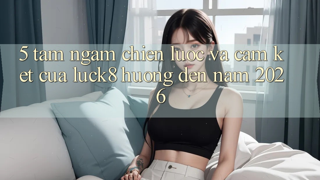 5. Tầm ngắm chiến lược và cam kết của Luck8 hướng đến năm 2026 5. Tầm ngắm chiến lược và cam kết của Luck8 hướng đến năm 2026