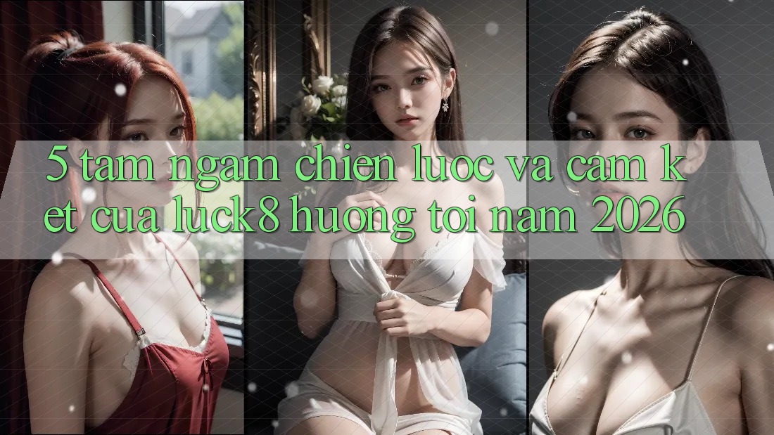 5. Tầm ngắm chiến lược và cam kết của Luck8 hướng tới năm 2026 5. Tầm ngắm chiến lược và cam kết của Luck8 hướng tới năm 2026