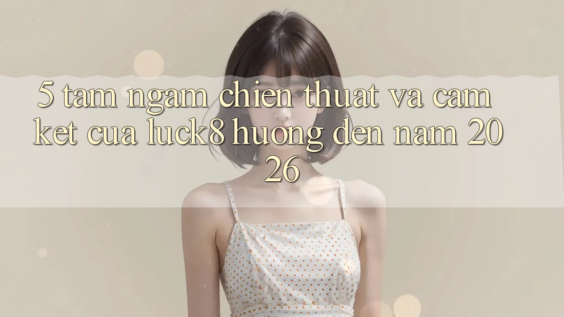 5. Tầm ngắm chiến thuật và cam kết của Luck8 hướng đến năm 2026