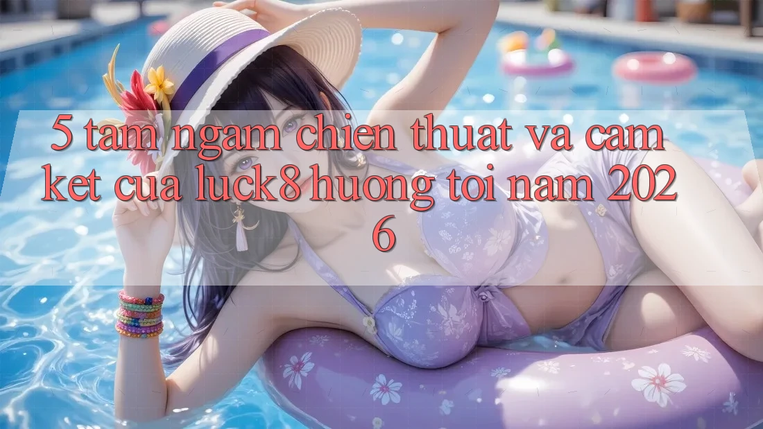 5. Tầm ngắm chiến thuật và cam kết của Luck8 hướng tới năm 2026
