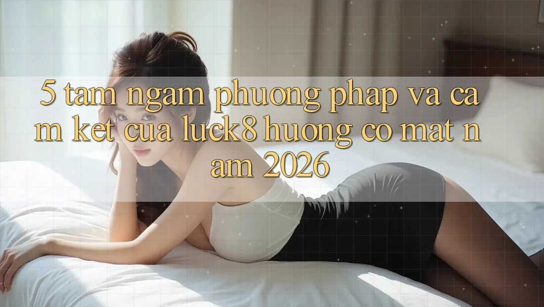 5. Tầm ngắm phương pháp và cam kết của Luck8 hướng có mặt năm 2026 5. Tầm ngắm phương pháp và cam kết của Luck8 hướng có mặt năm 2026