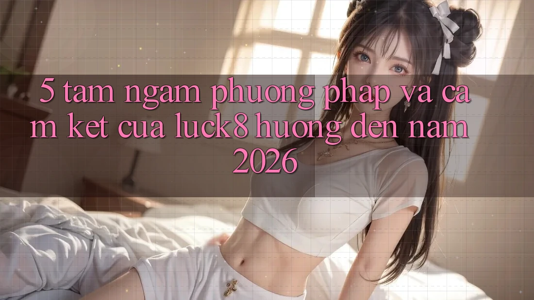 5. Tầm ngắm phương pháp và cam kết của Luck8 hướng đến năm 2026
