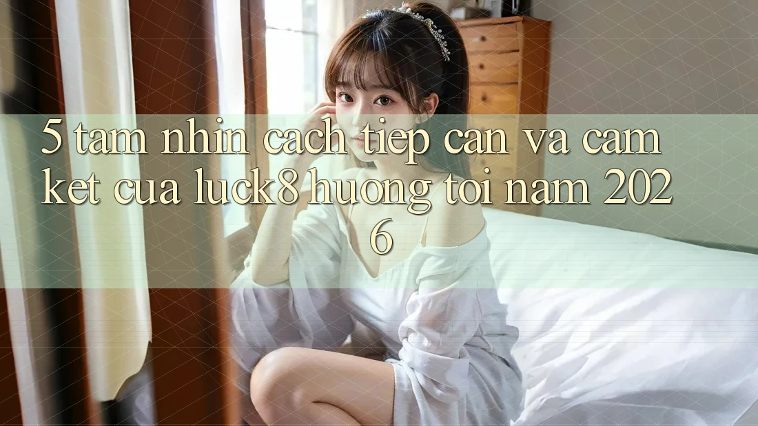 5. Tầm nhìn cách tiếp cận và cam kết của Luck8 hướng tới năm 2026 5. Tầm nhìn cách tiếp cận và cam kết của Luck8 hướng tới năm 2026