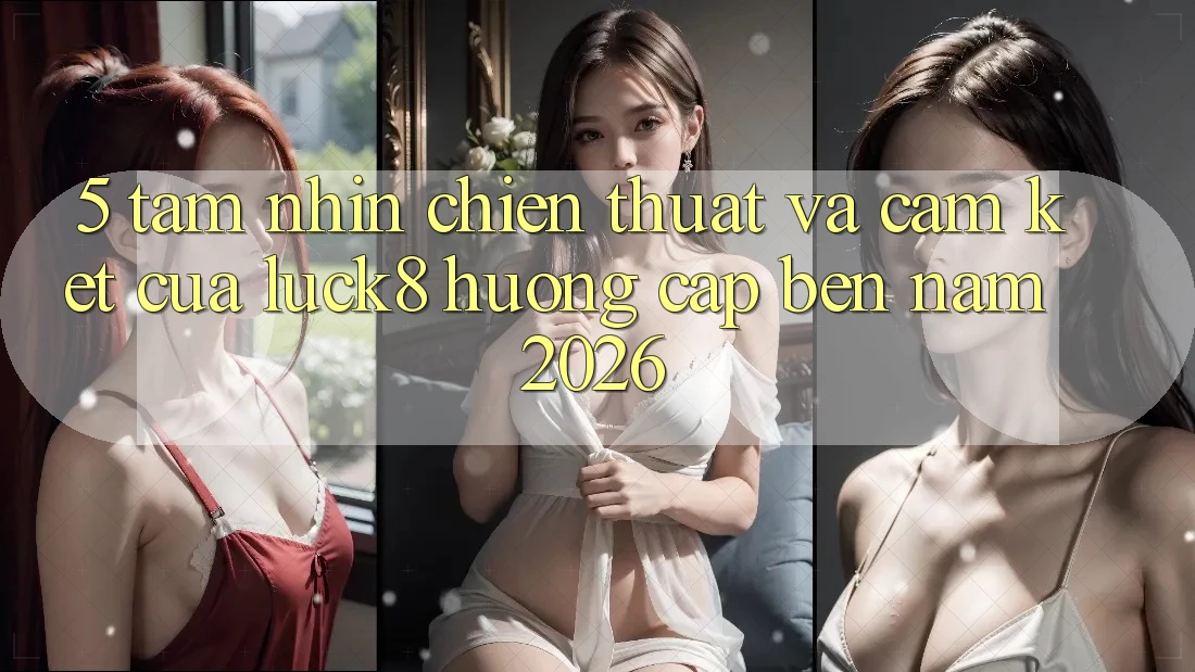 5. Tầm nhìn chiến thuật và cam kết của Luck8 hướng cập bến năm 2026