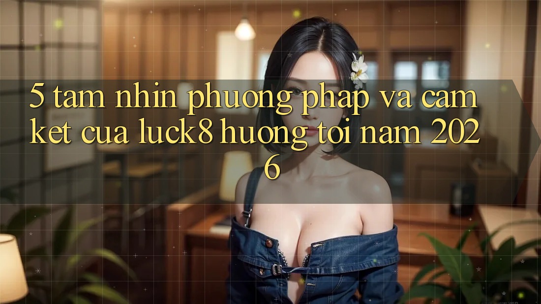 5. Tầm nhìn phương pháp và cam kết của Luck8 hướng tới năm 2026
