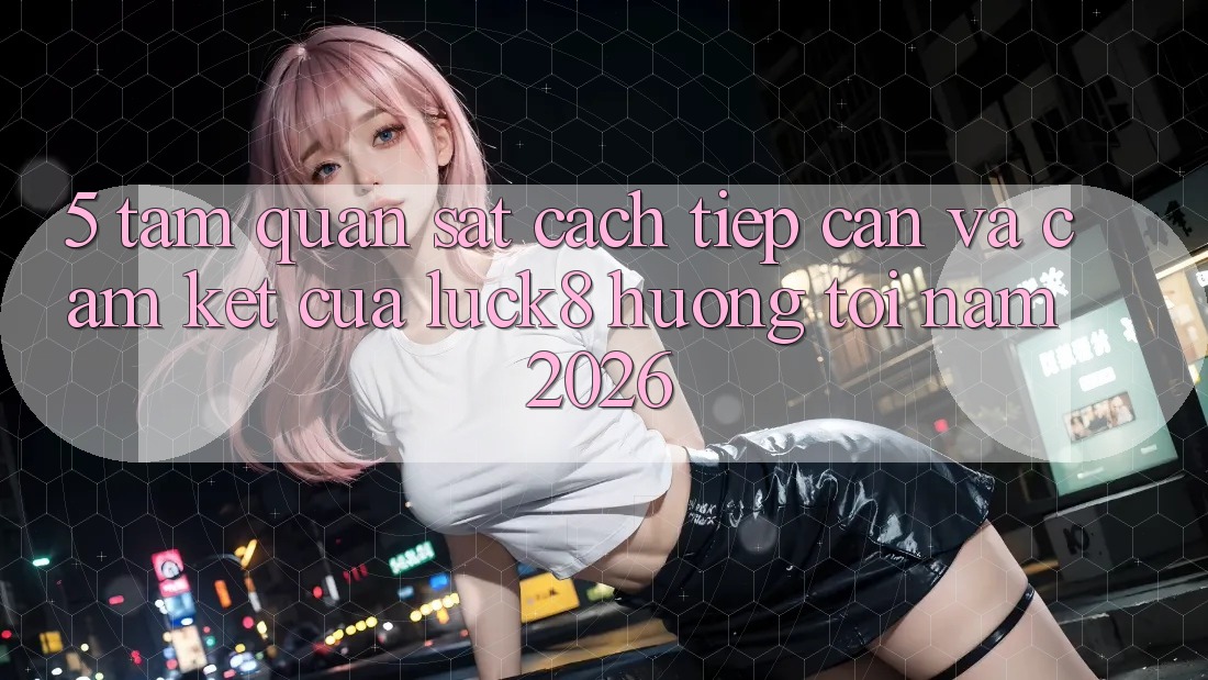 5. Tầm quan sát cách tiếp cận và cam kết của Luck8 hướng tới năm 2026