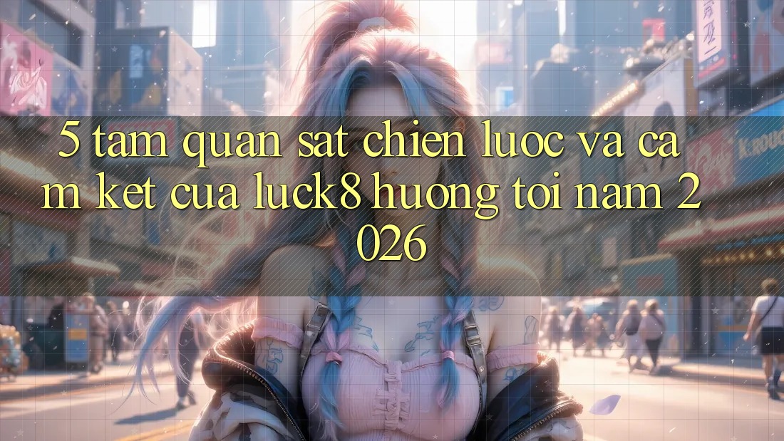 5. Tầm quan sát chiến lược và cam kết của Luck8 hướng tới năm 2026