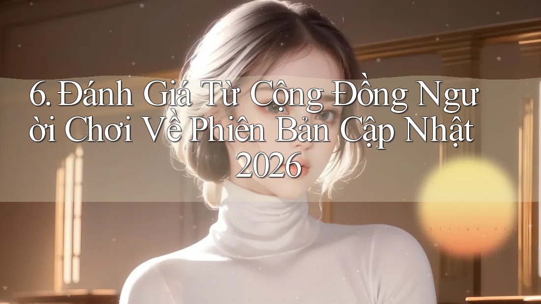 6. Đánh Giá Từ Cộng Đồng Người Chơi Về Phiên Bản Cập Nhật 2026