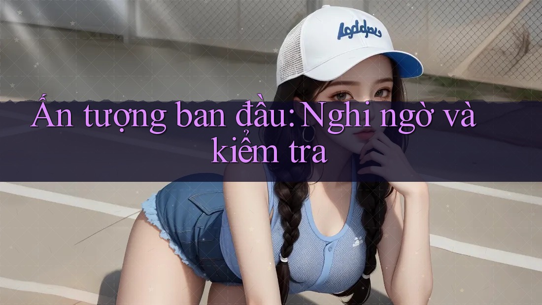 Ấn tượng ban đầu: Nghi ngờ và kiểm tra Ấn tượng ban đầu: Nghi ngờ và kiểm tra