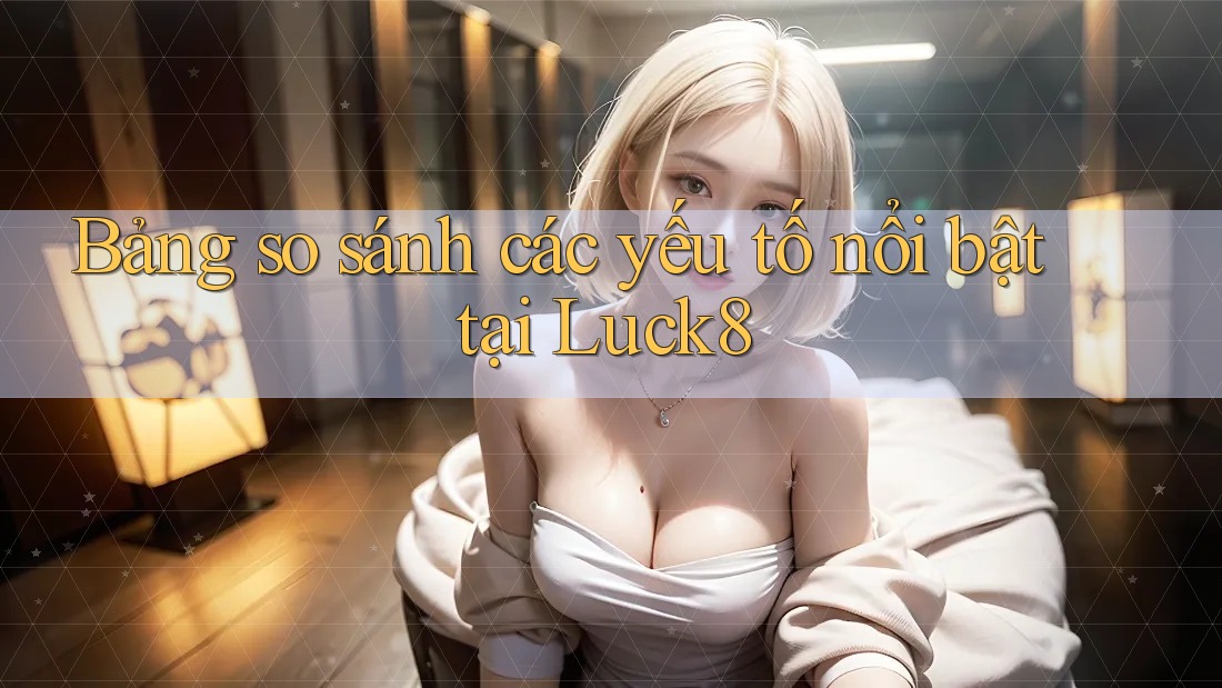 Bảng so sánh các yếu tố nổi bật tại Luck8