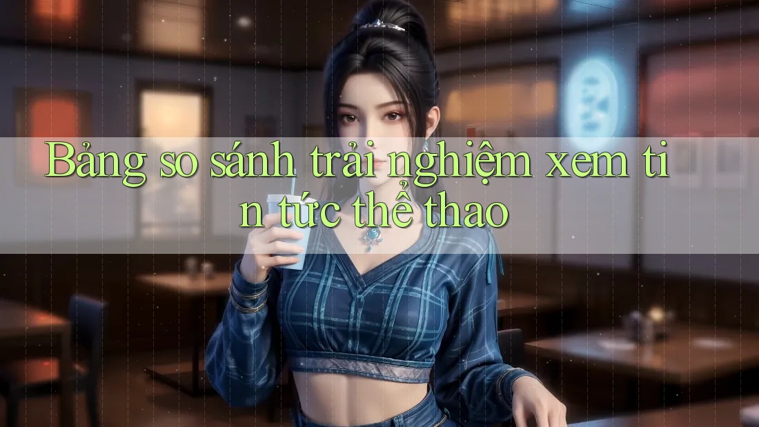 Bảng so sánh trải nghiệm xem tin tức thể thao