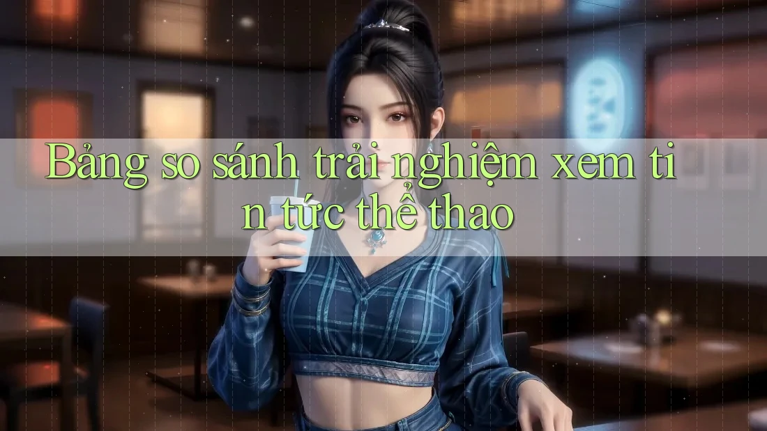Bảng so sánh trải nghiệm xem tin tức thể thao