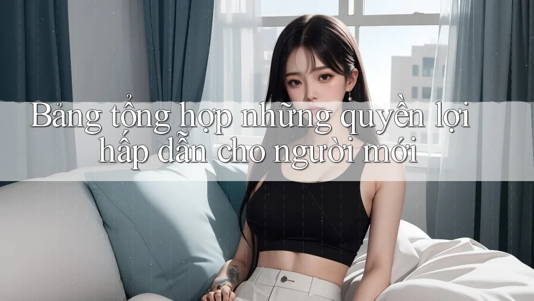 Bảng tổng hợp những quyền lợi hấp dẫn cho người mới Bảng tổng hợp những quyền lợi hấp dẫn cho người mới