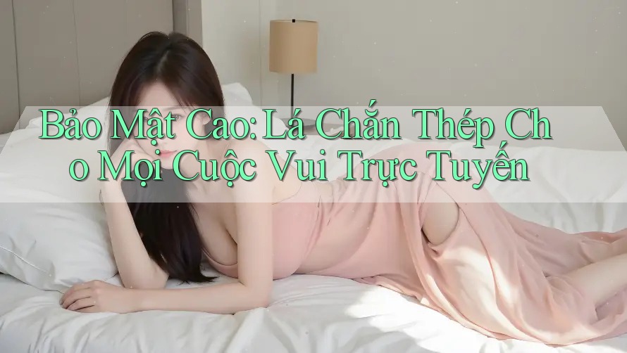 Bảo Mật Cao: Lá Chắn Thép Cho Mọi Cuộc Vui Trực Tuyến