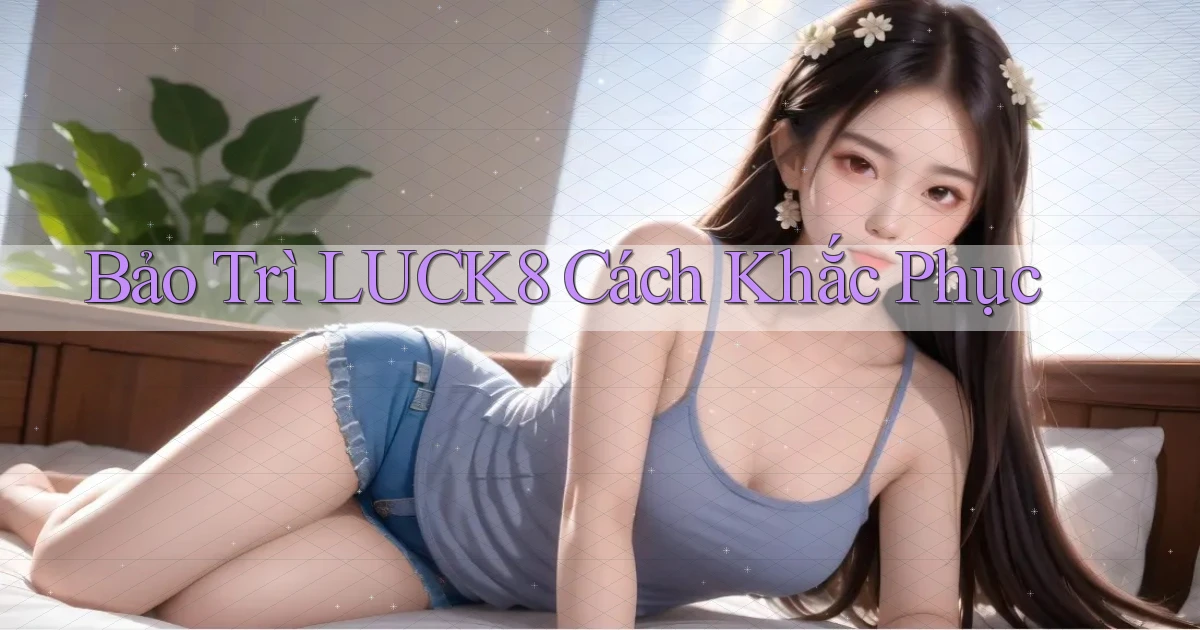 bảo trì luck8 cách khắc phục