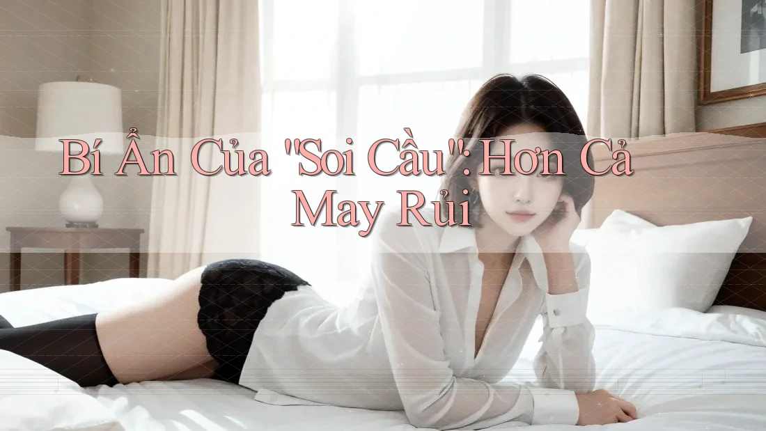 Bí Ẩn Của “Soi Cầu”: Hơn Cả May Rủi Bí Ẩn Của “Soi Cầu”: Hơn Cả May Rủi