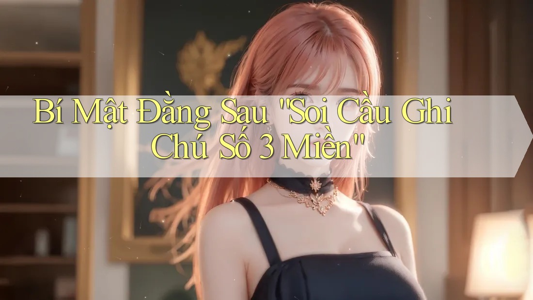 Bí Mật Đằng Sau “Soi Cầu Ghi Chú Số 3 Miền”