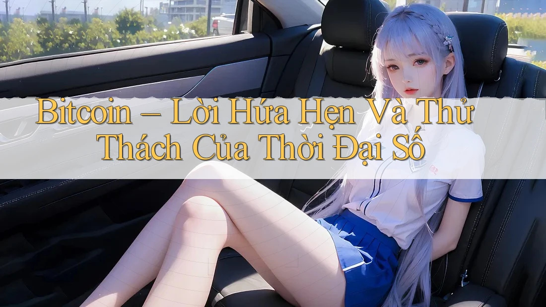 Bitcoin – Lời Hứa Hẹn Và Thử Thách Của Thời Đại Số